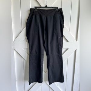 Healing Hands yoga scrub pants size large